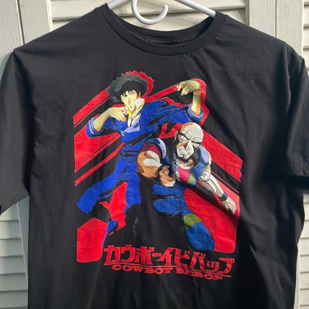 Cowboy Bebop T-shirt, Large